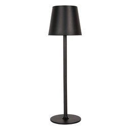[6GBLMC0008Z] Tischlampe Schwarz Ø 11x36 cm