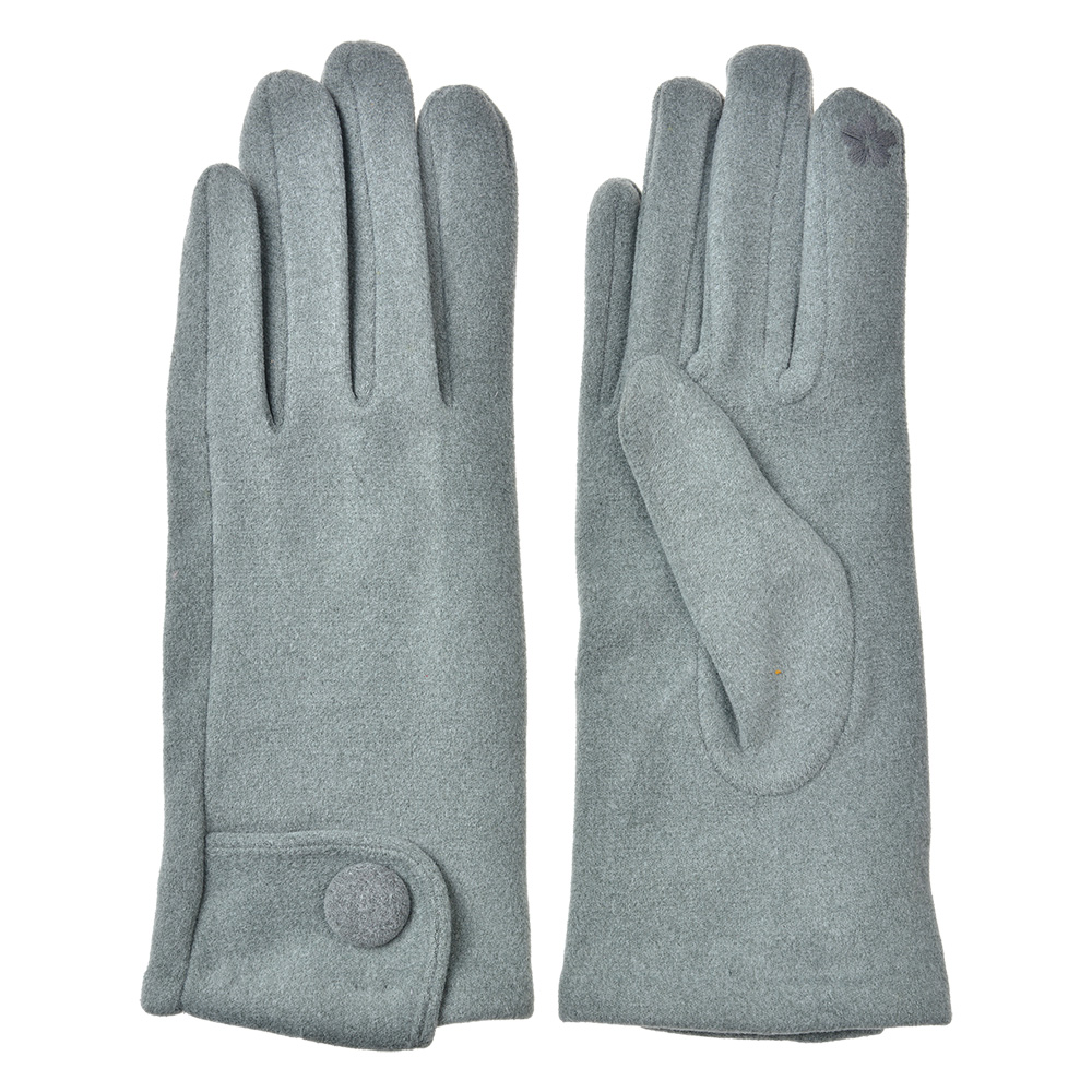 Handschoenen 9x23x1 cm grijs