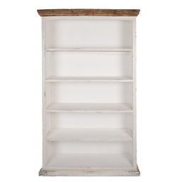 [5H0747W] Kast 116x36x195 cm