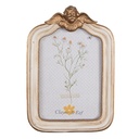 Picture Frame Beige 14x3x20 cm / 10x15 cm