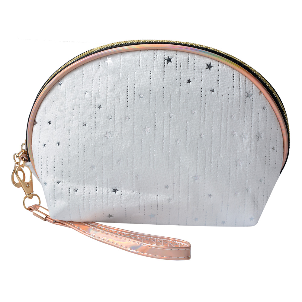 Toiletry Bag Women White 22x8x14 cm