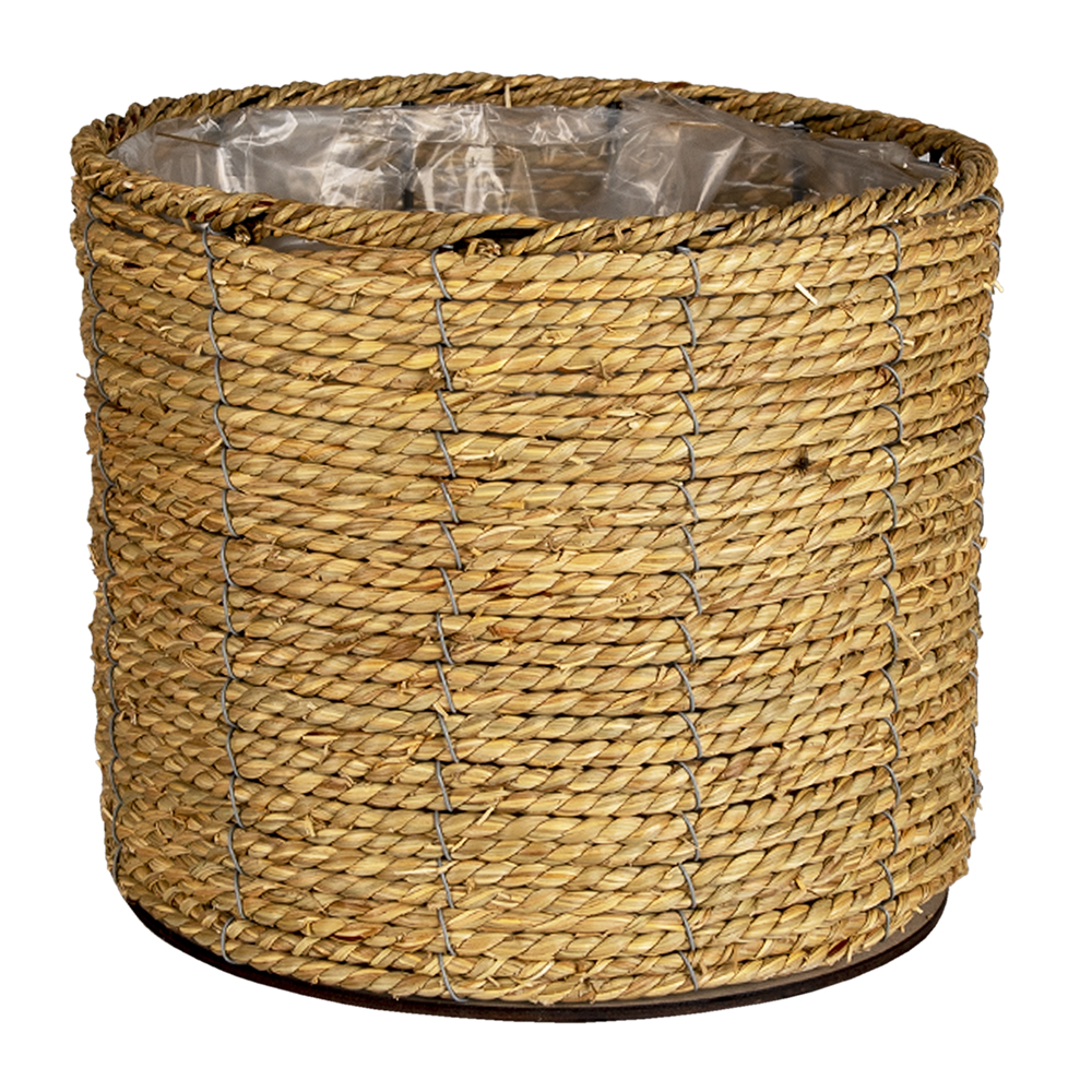Pot de fleurs dintérieur Marron Ø 30x23 cm