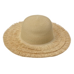 [JZHA0102BE] Hut Damen Beige