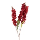 Rami Artificiali Decorativi con fiori Rosso Verde 8x6x85 cm