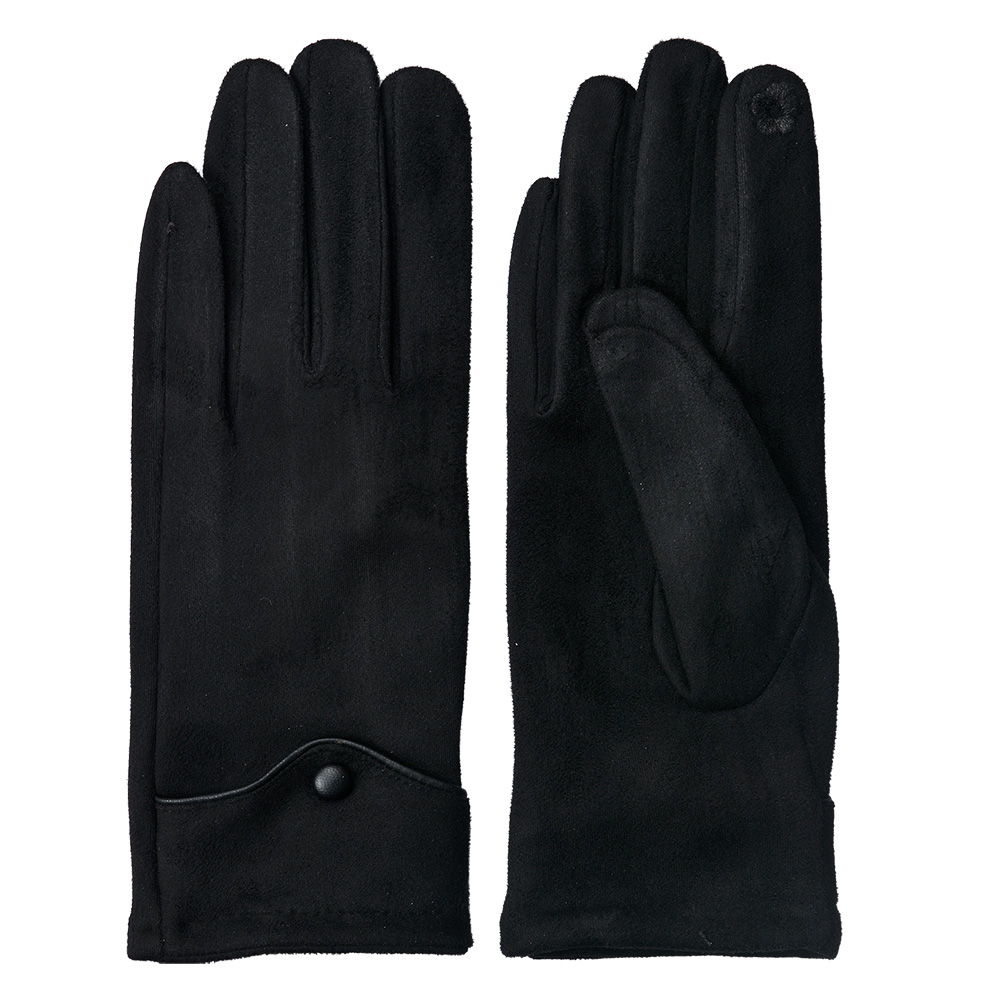 Winter Gloves Black 8x24 cm
