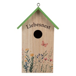 [6H2453] Vogelhuis 14x10x23 cm