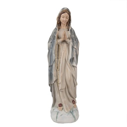 [6PR3894] Image de décoration Marie Gris 11x8x35 cm