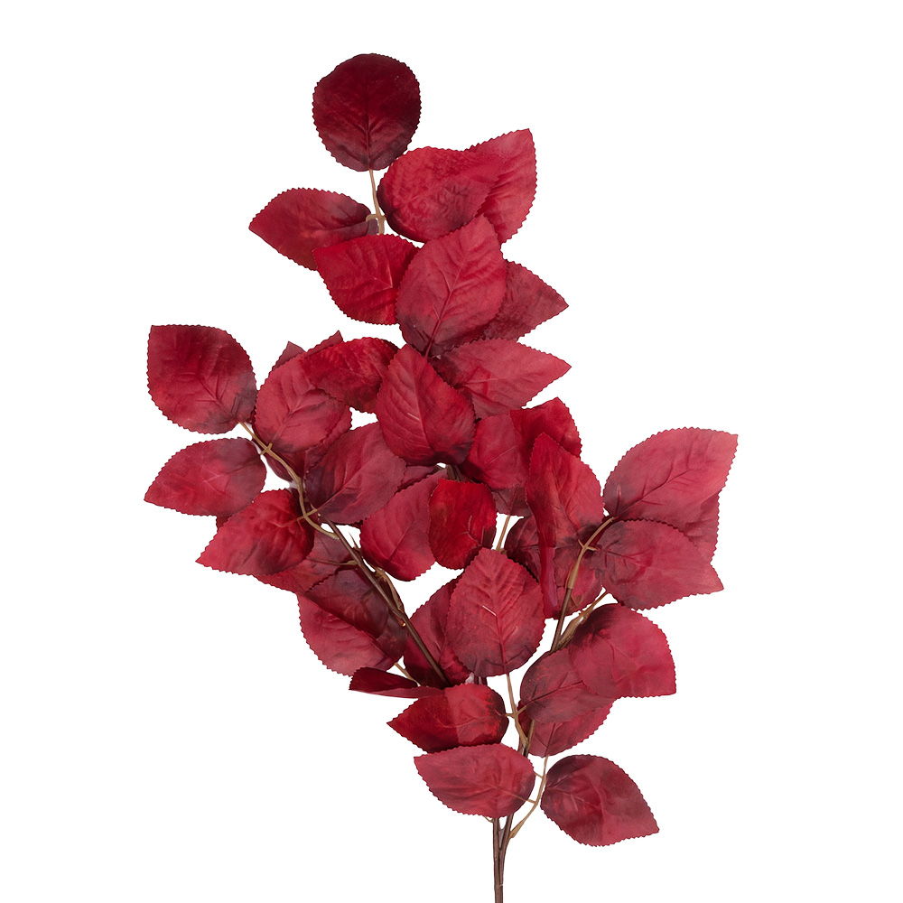Branche de décoration Rouge 93 cm