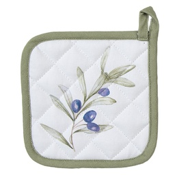 [OLF45K] Presina bambino Beige Verde 16x16 cm