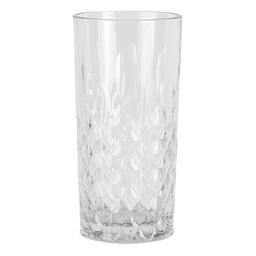 [6GL3406] Wasserglas Transparent Ø 7x14 cm / 300 ml