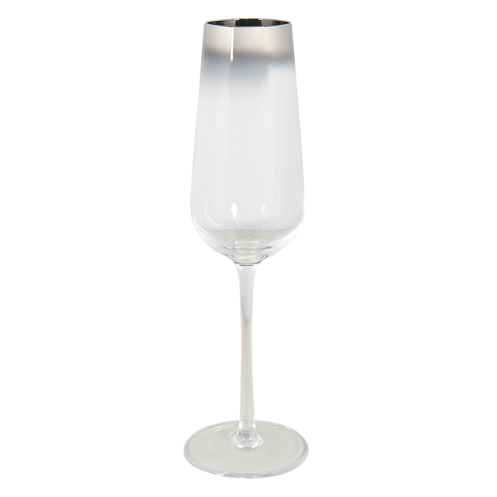 Champagnerglass Transparent Ø 8x26 cm / 320 ml