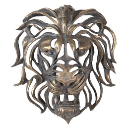 [6PR2811] Image de décoration Lion Marron 42x23x46 cm