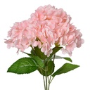 Artificial Flower Pink Green 23x23x45 cm