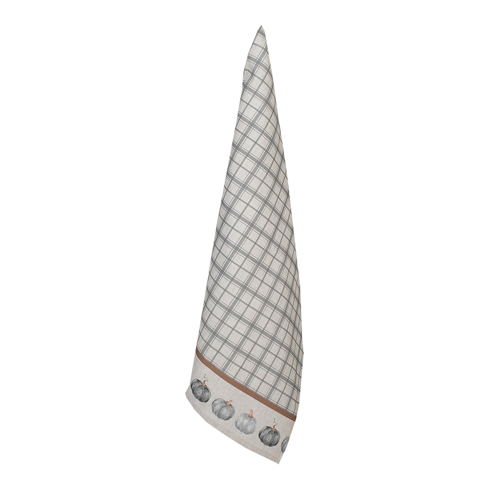 Torchon Gris Beige 50x70 cm