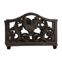 Serviettenhalter Braun 17x6x12 cm