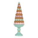 Christmas Decoration Christmas Tree Green Brown Ø 13x40 cm
