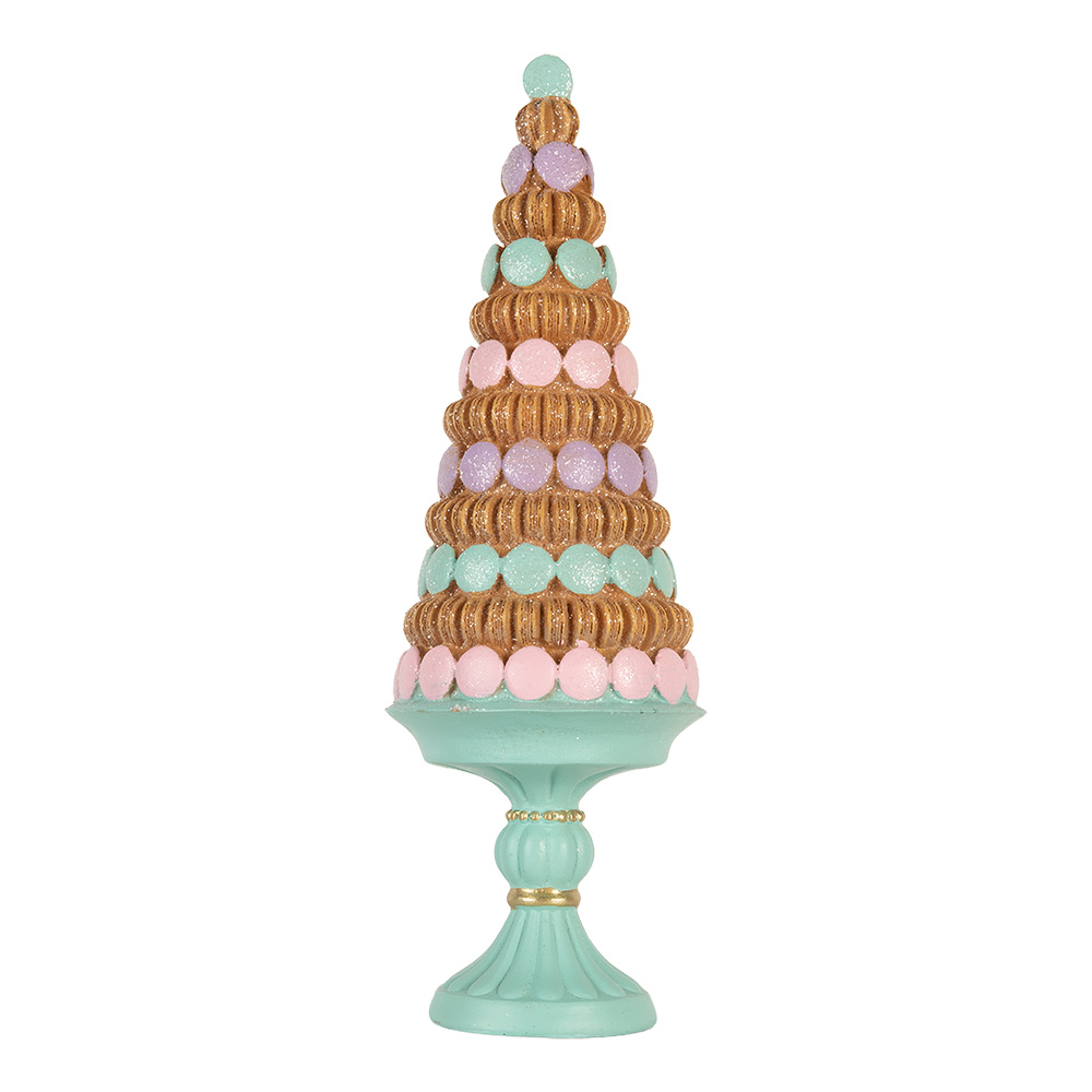 Christmas Decoration Christmas Tree Green Brown Ø 13x40 cm