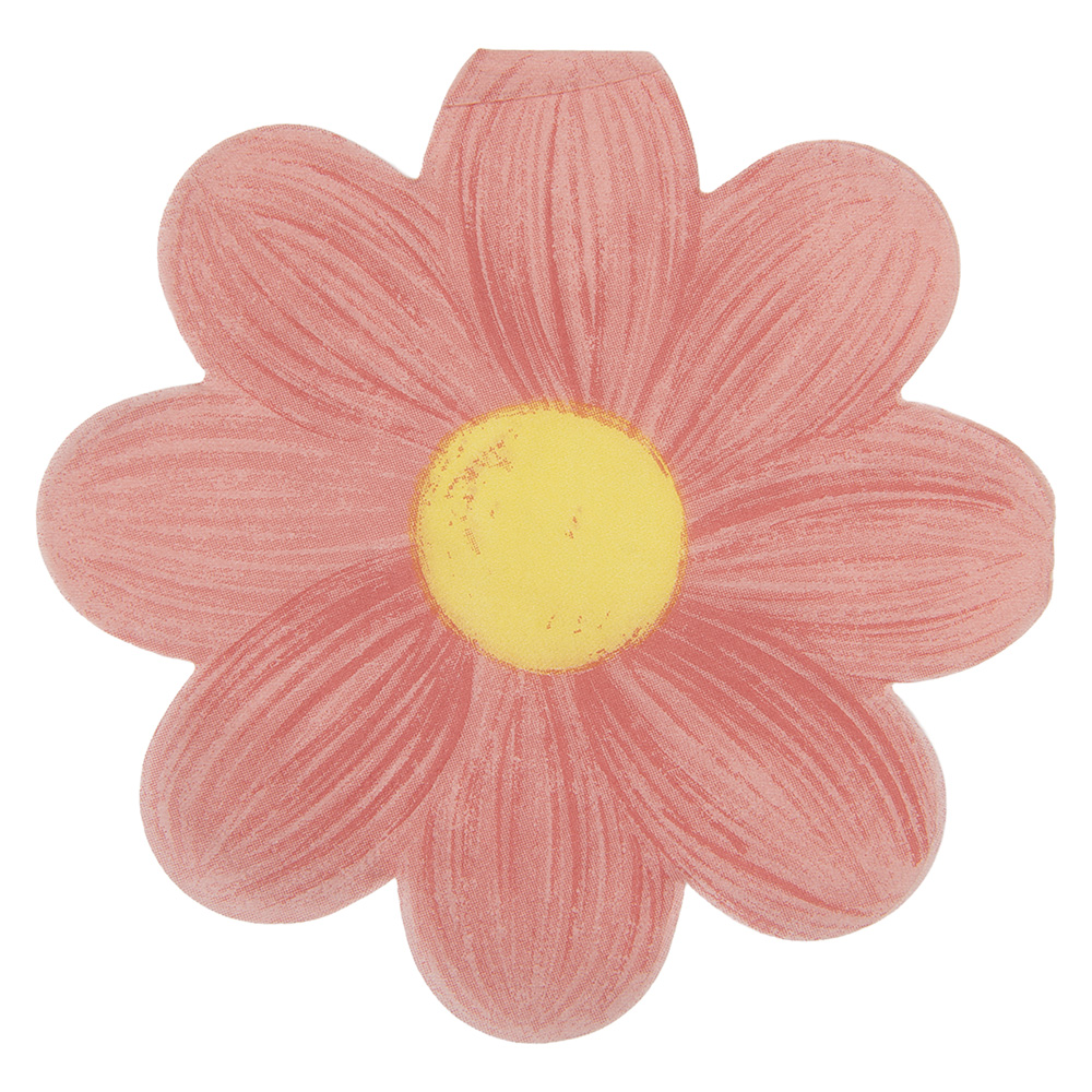 Paper napkins Pink Yellow 33x33 cm (20)