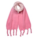 Schal Damen Rosa 32x220 cm