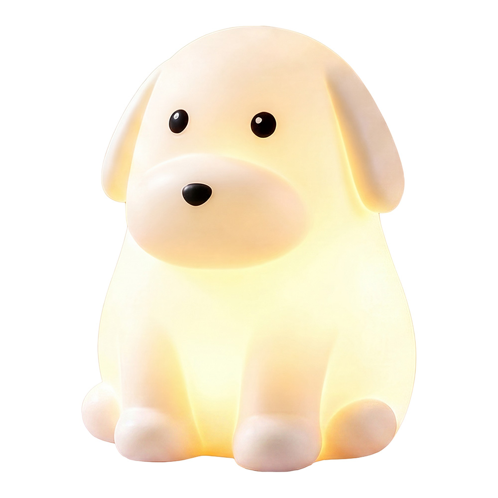 Nachtlicht Hund LED Weiß