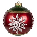 Decoration Christmas Bauble Ø 39x44 cm