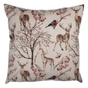 Coussin rempli Beige Marron 45x45x4 cm