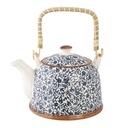Teapot with Infuser Blue 18x14x12 cm / 700 ml