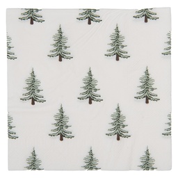 [73151] Tovaglioli di carta Bianco Verde 33x33 cm (20)