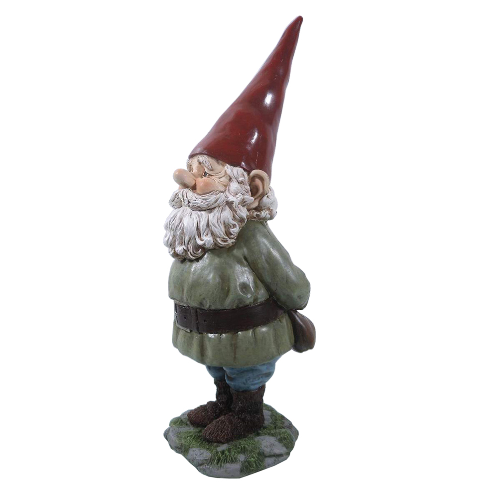 Decoratie kabouter 22x13x40 cm