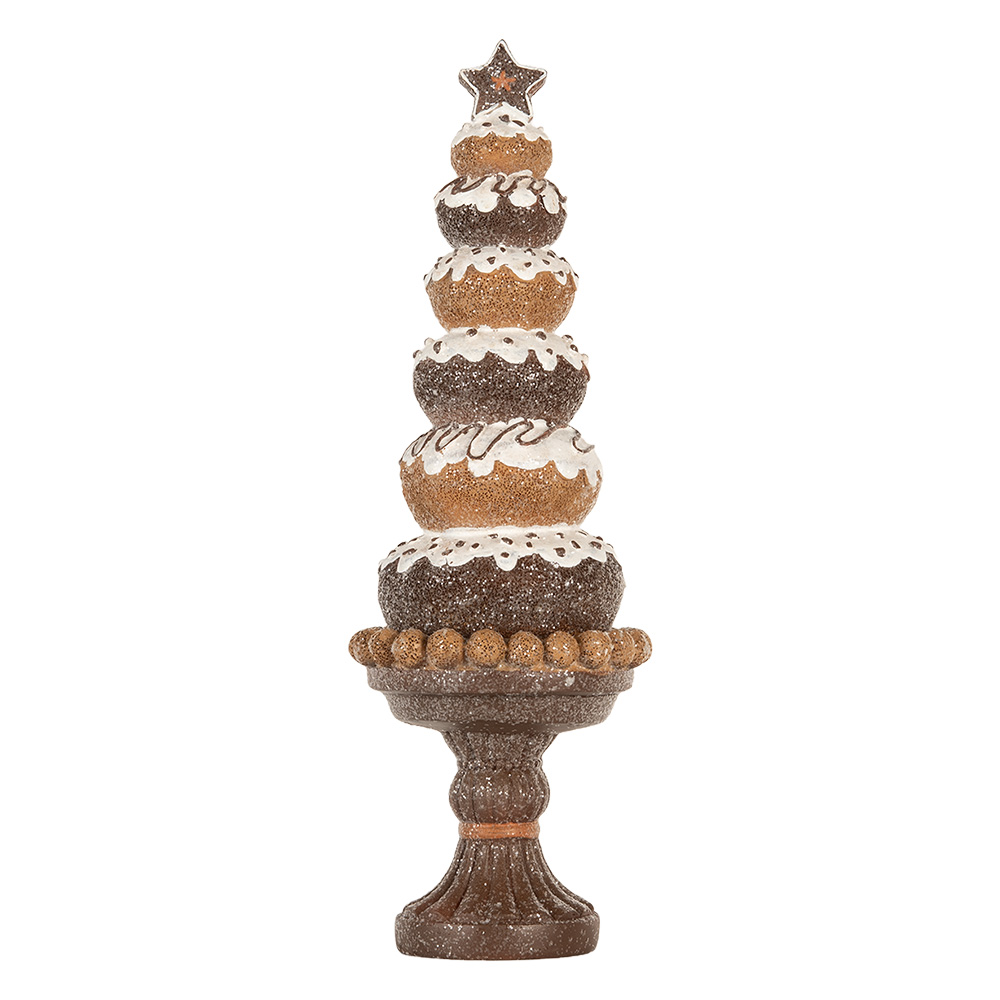 Decoratie kerstboom Ø 11x33 cm
