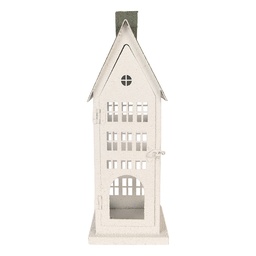 [5Y1464] Decoratie huis 21x14x58 cm