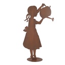 Deko Kind Braun 36x12x62 cm