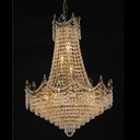 Lustre Or Ø 50x75/190 cm E14/max 12x40W