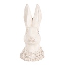 Image de décoration Lapin Beige 11x11x24 cm