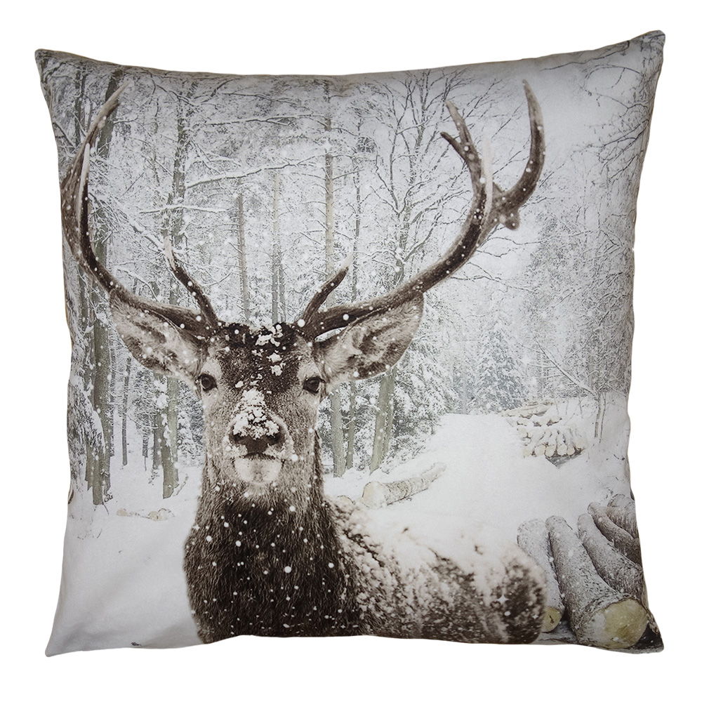 Federe Cuscini Marrone Bianco 45x45 cm
