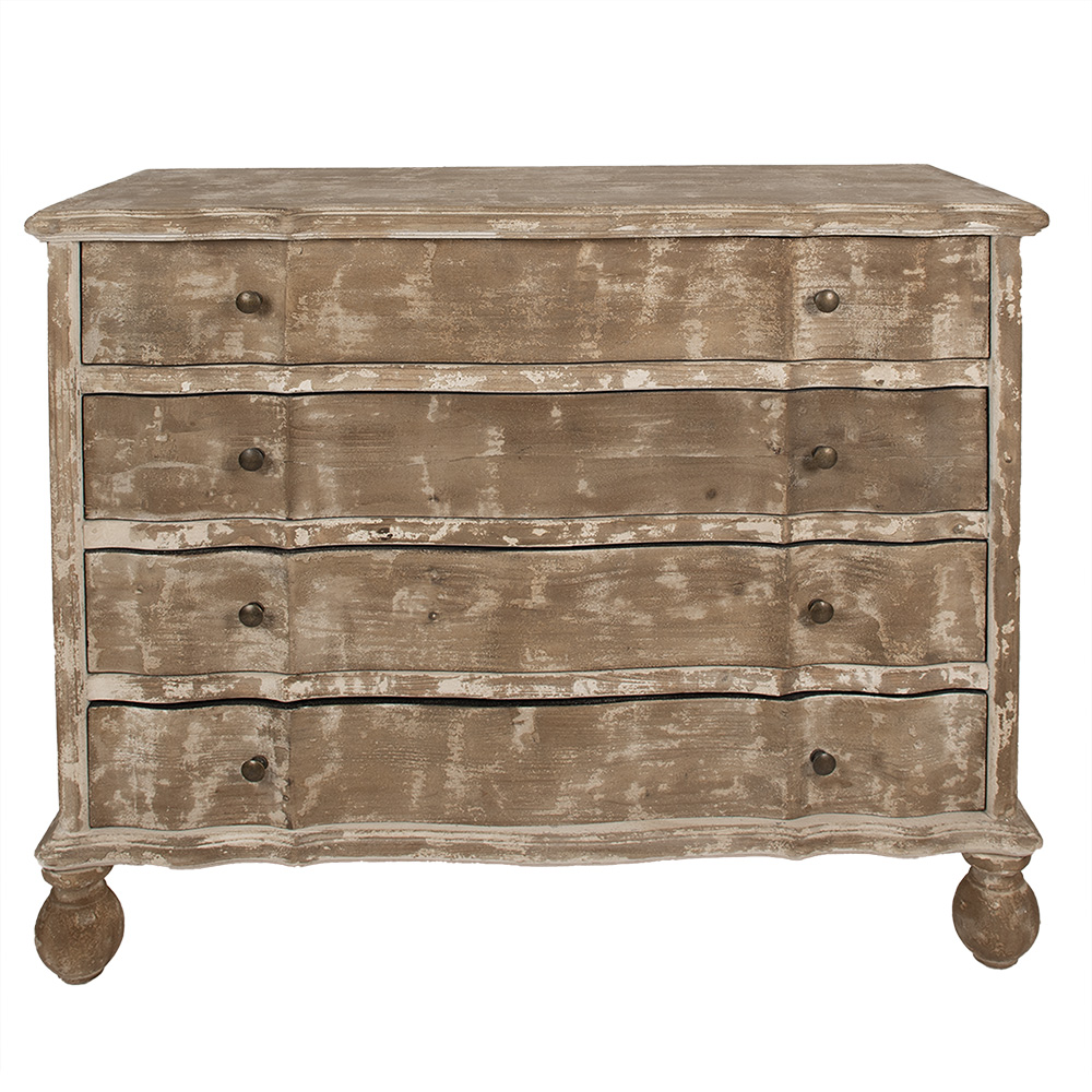Commode Marron 100x45x85 cm
