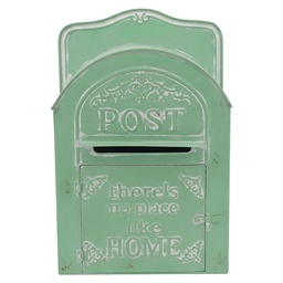 [6Y6038] Cassetta Postale Verde 30x12x45 cm