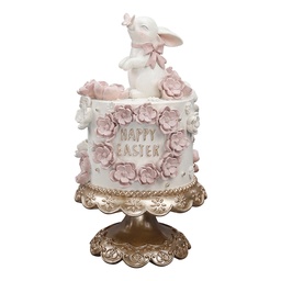 [6PR5229] Decoratie taart Ø 18x32 cm