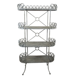 [5Y1002] Rek 91x36x168 cm