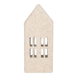 [6Y6074] Décoration Maison Blanc Vert 5x4x11 cm