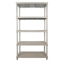 Armadietto Grigio 110x40x210 cm
