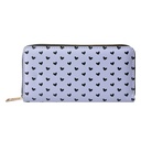 Wallet White, Black 10x19 cm