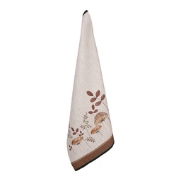 [LFJ42-2] Teatowel Beige 50x70 cm