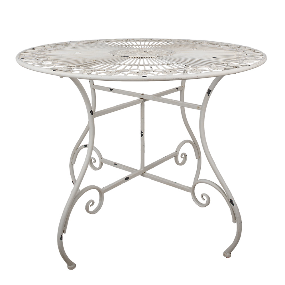 Tavolo da bistrot Bianco Ø 101x77 cm
