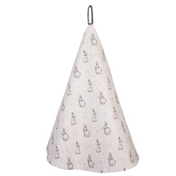 [BNS48] Teatowel Beige Grey Ø 80 cm