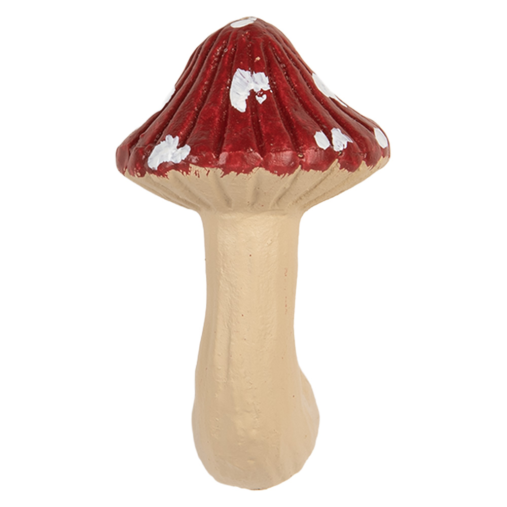 Türknopf Rot Beige 3x4x6 cm / S3 cm