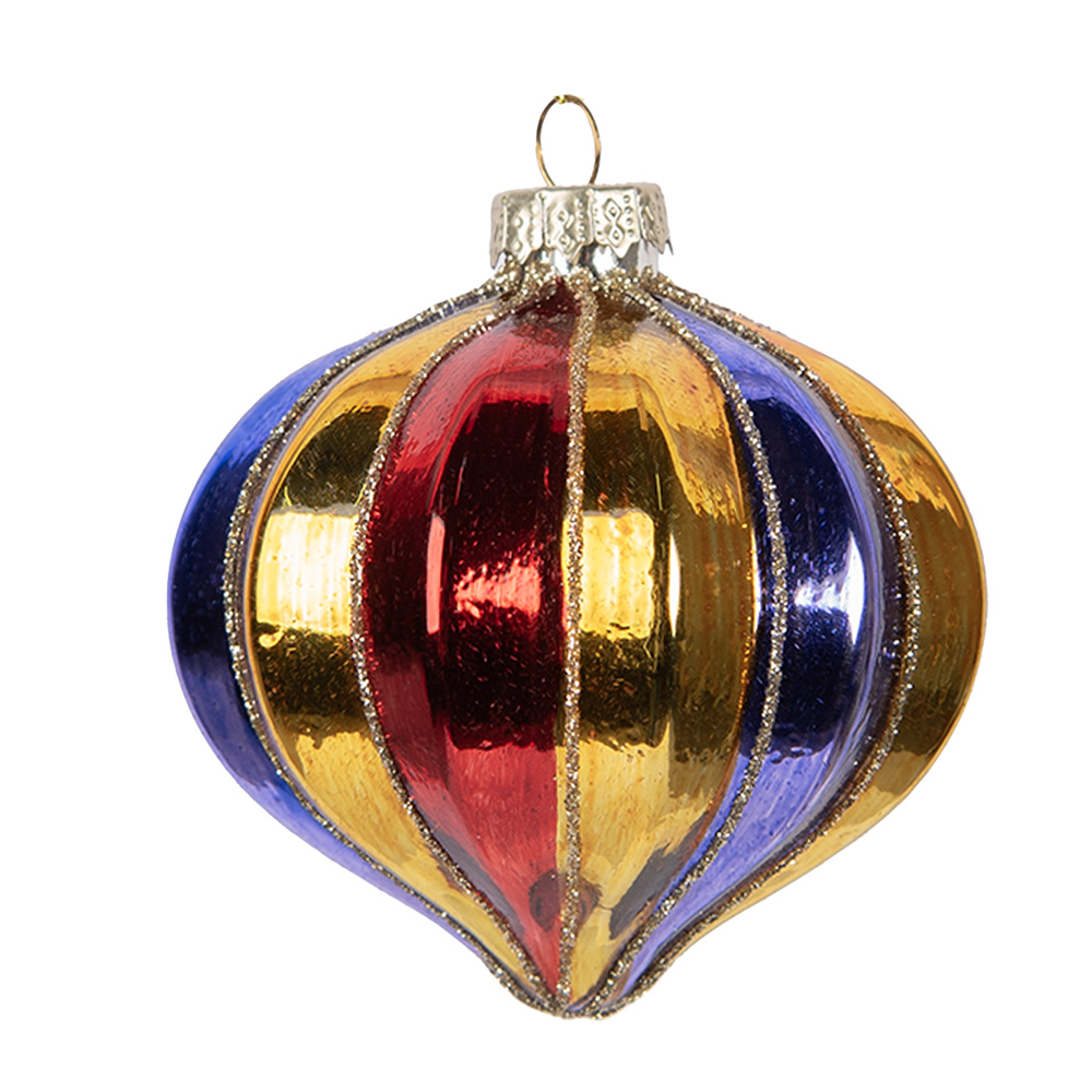 Kerstbal Ø 8x8 cm