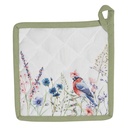 Porte-pots Blanc, Vert, Bleu 20x20 cm