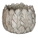 Vaso Porta Pianta Grigio Ø 19x16 cm