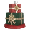 Weihnachtsbaumständer Grün Rot Ø 44x54 cm